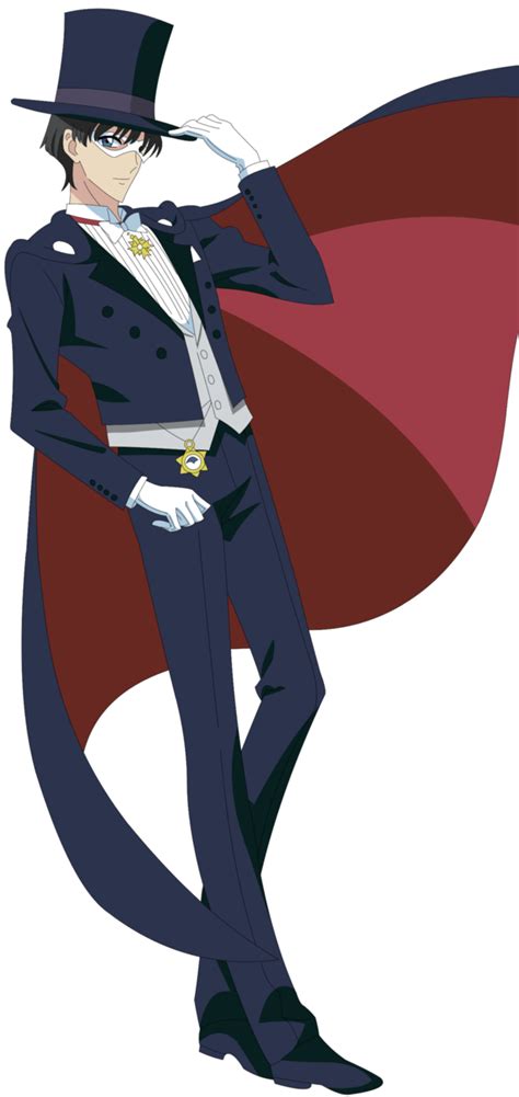 Mamoru Chiba (Tuxedo Mask) debujo